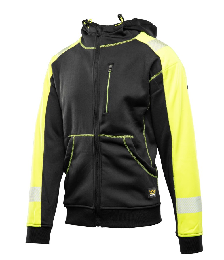 Bluza dresowa z kapturem Rival