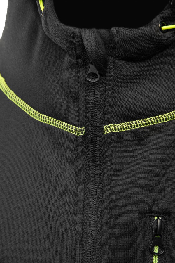Bluza dresowa z kapturem Rival