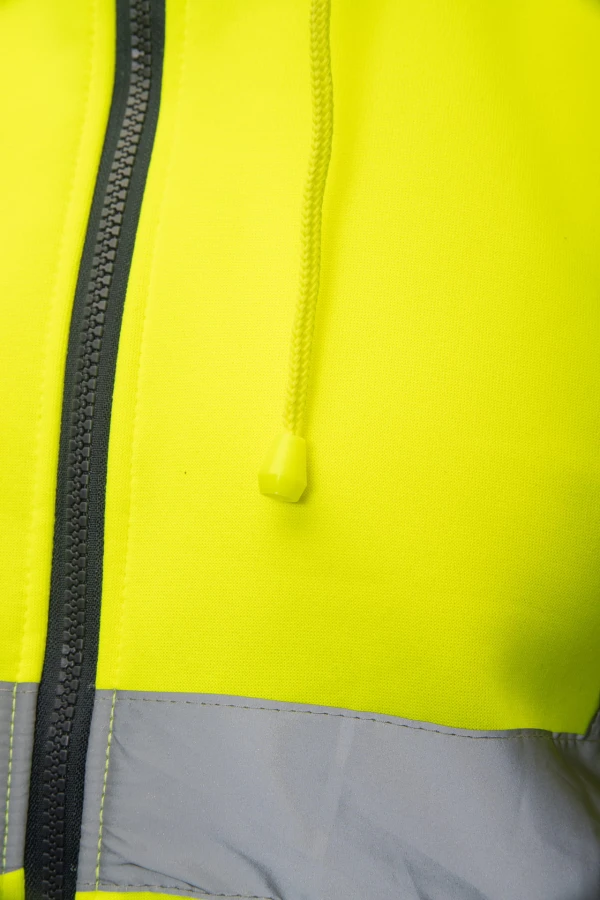 Bluza Dresowa odblaskowa KAT. II BF014 żółto/granatowa