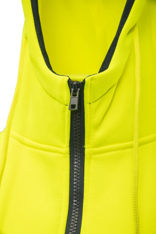 Bluza Dresowa odblaskowa KAT. II BF014 żółto/granatowa