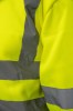 Bluza Dresowa odblaskowa KAT. II BF014 żółto/granatowa