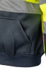 Bluza Dresowa odblaskowa KAT. II BF014 żółto/granatowa