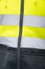 Bluza Dresowa odblaskowa KAT. II BF014 żółto/granatowa