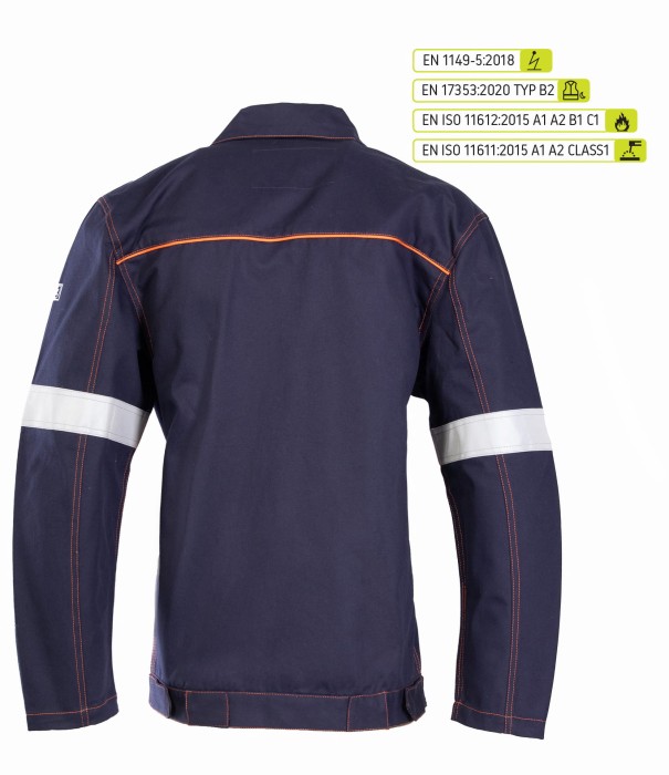 Bluza odblaskowa Profflam-Antistatic