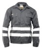 Bluza odblaskowa stalowa