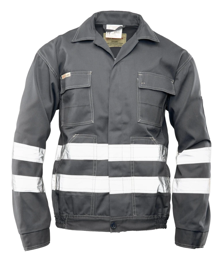 Bluza odblaskowa stalowa