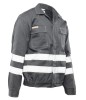 Bluza odblaskowa stalowa