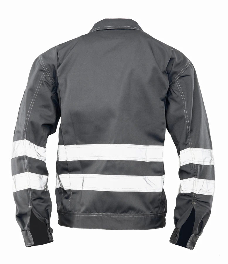 Bluza odblaskowa stalowa