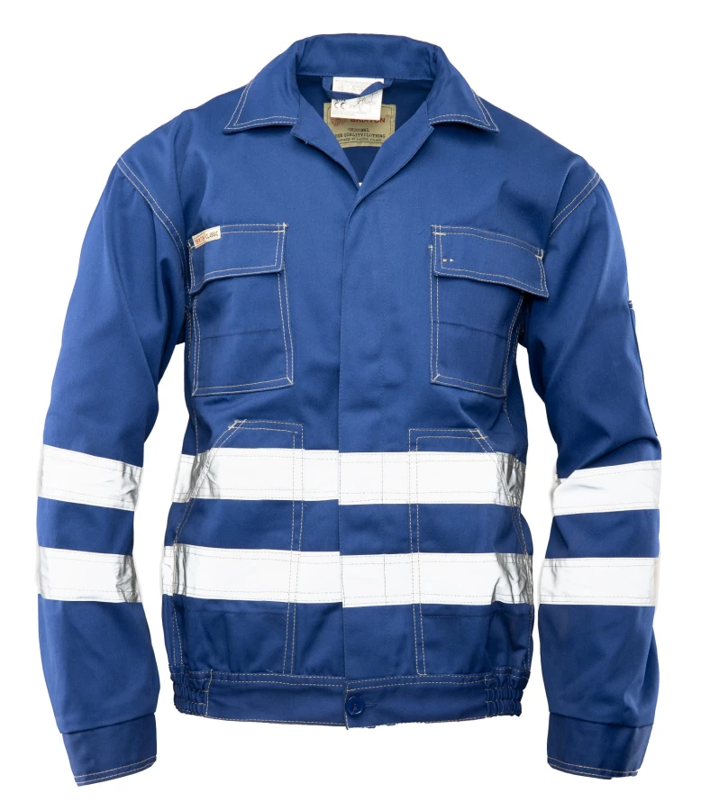 Bluza odblaskowa niebieska
