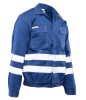 Bluza odblaskowa niebieska