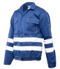 Bluza odblaskowa niebieska