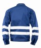 Bluza odblaskowa niebieska