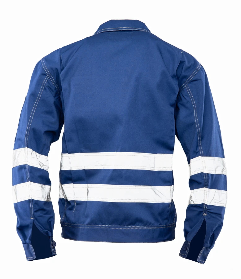 Bluza odblaskowa niebieska