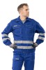 Bluza odblaskowa niebieska