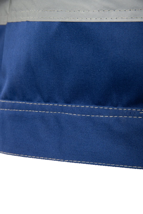 Bluza odblaskowa niebieska