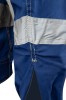 Bluza odblaskowa niebieska