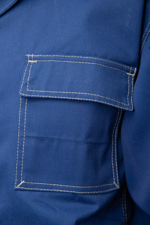 Bluza odblaskowa niebieska