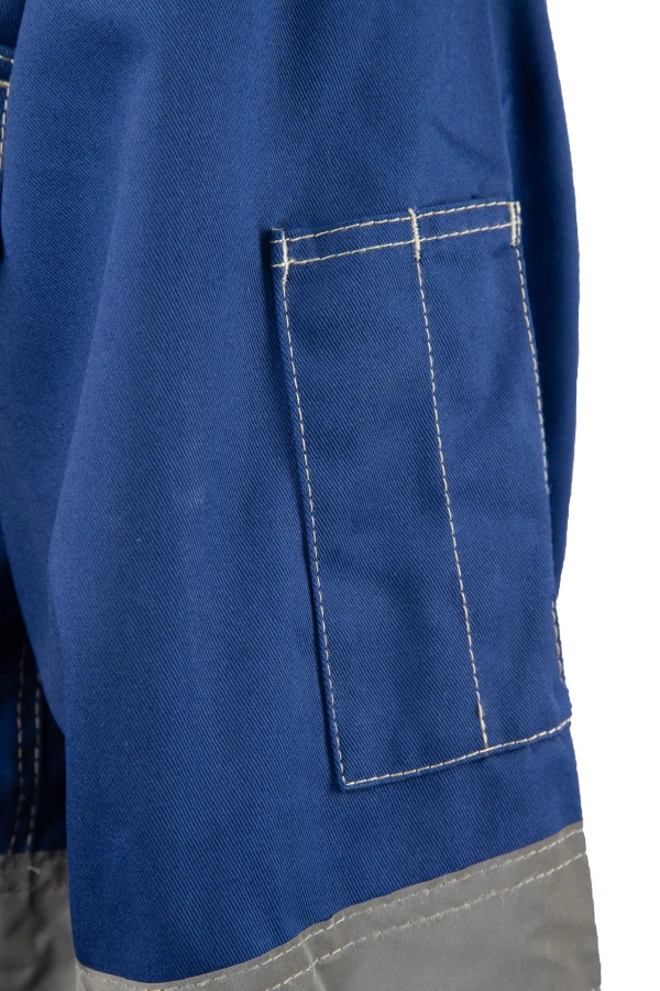 Bluza odblaskowa niebieska