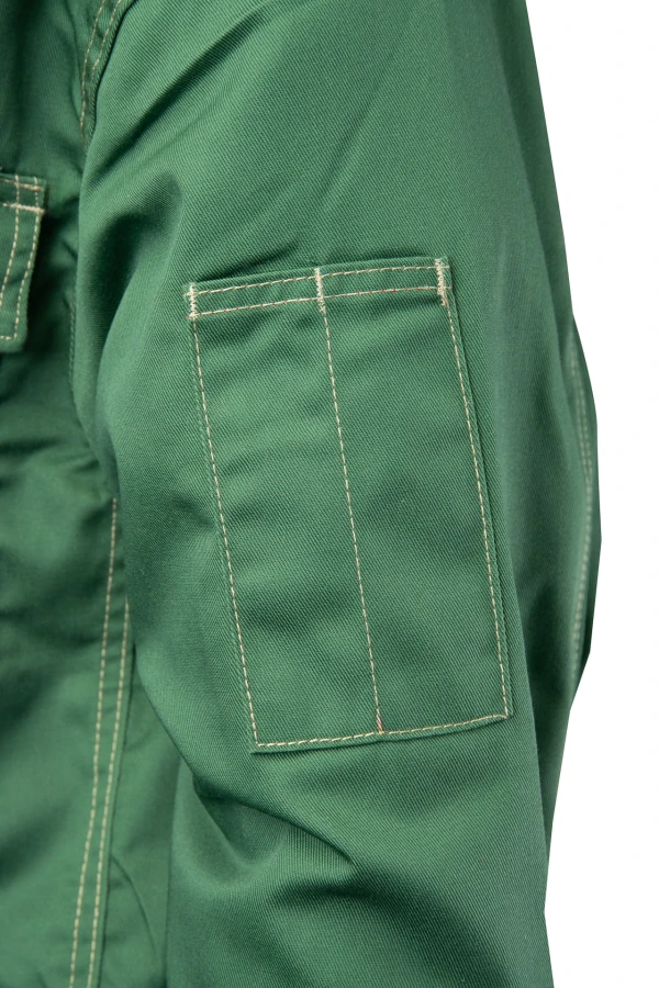 Bluza stalowa