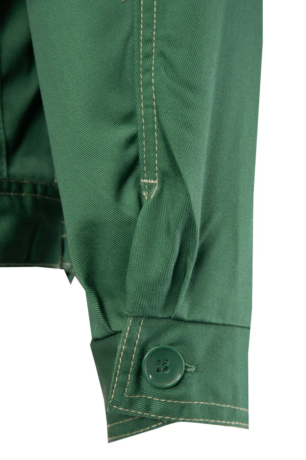 Bluza stalowa