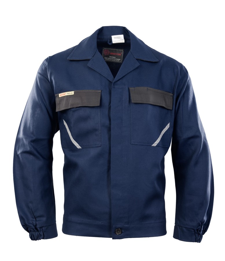 Bluza Brixton-Natur granatowy
