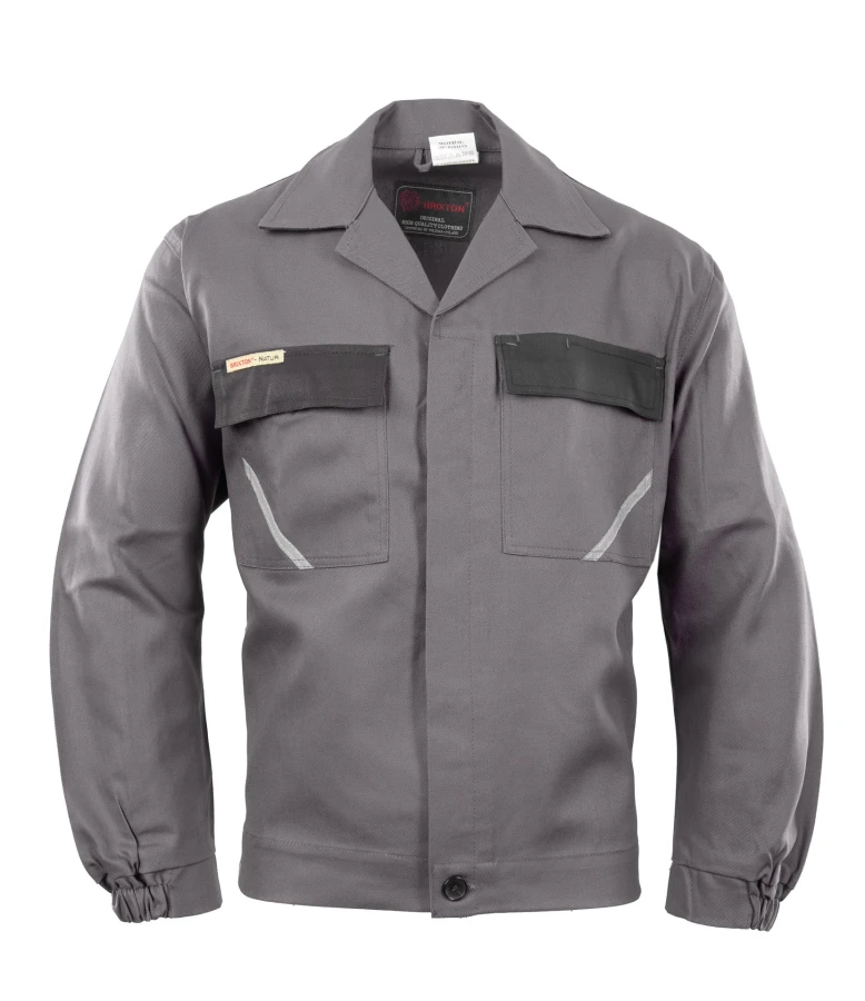 Bluza Brixton-Natur stalowy