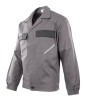 Bluza Brixton-Natur stalowy