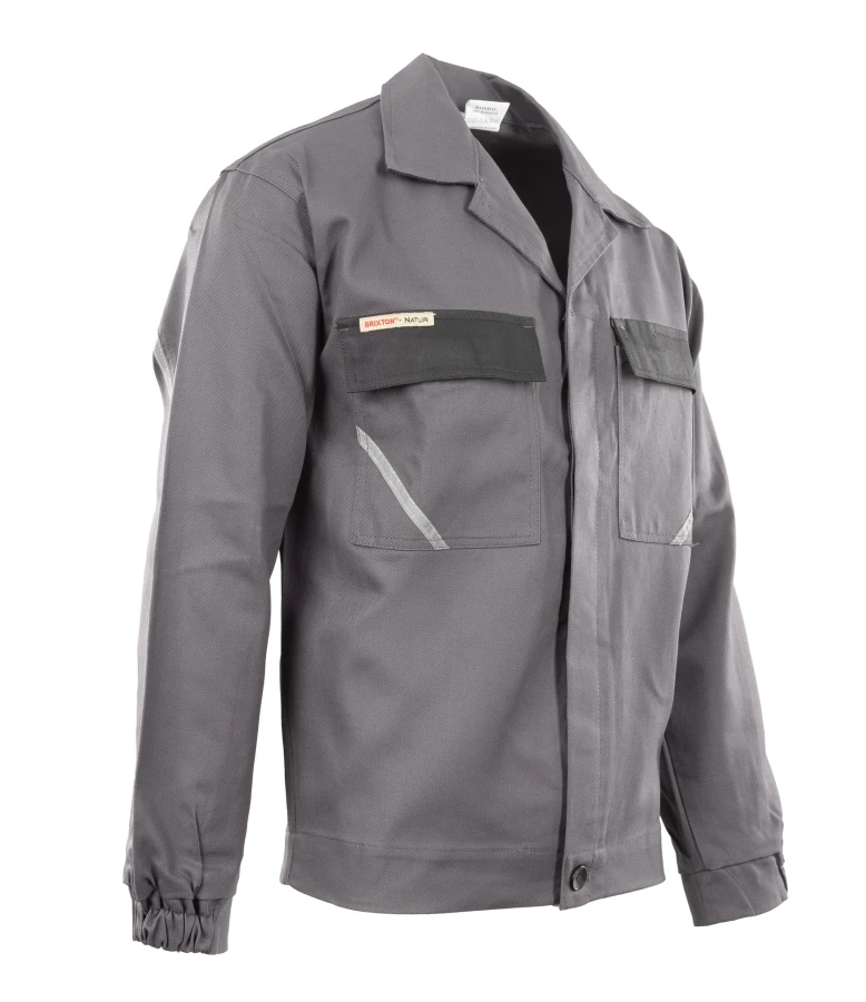 Bluza Brixton-Natur stalowy