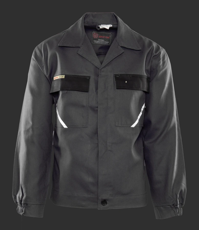Bluza Brixton-Natur stalowy