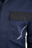 Bluza Brixton-Natur stalowy