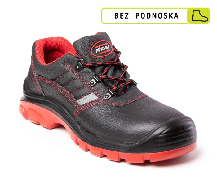 Półbuty O1 SRC  czerwone bez podnoska