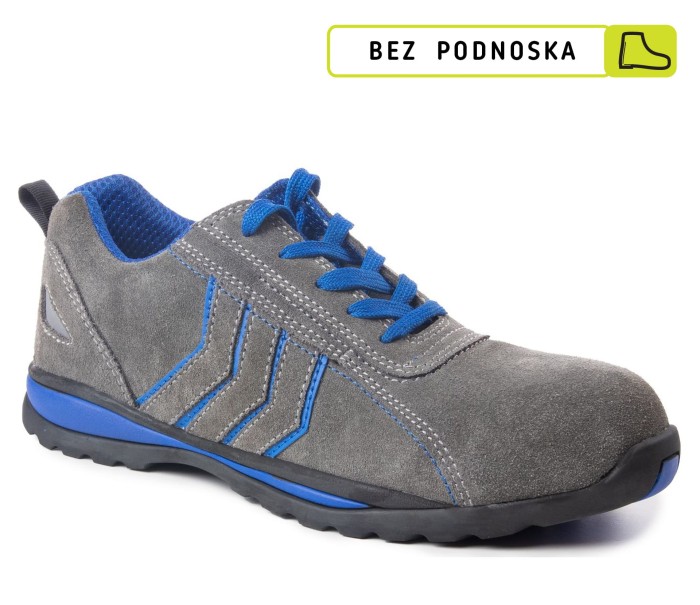Półbuty  FUSION O1 SRC stalowo niebieskie bez podnoska