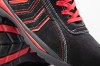 Półbuty robocze FUSION S1 SRC czarno - czerwone