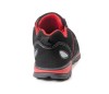 Półbuty robocze FUSION S1-P SRC  czarno - czerwony
