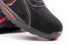 Półbuty robocze FUSION S1-P SRC  czarno - czerwony