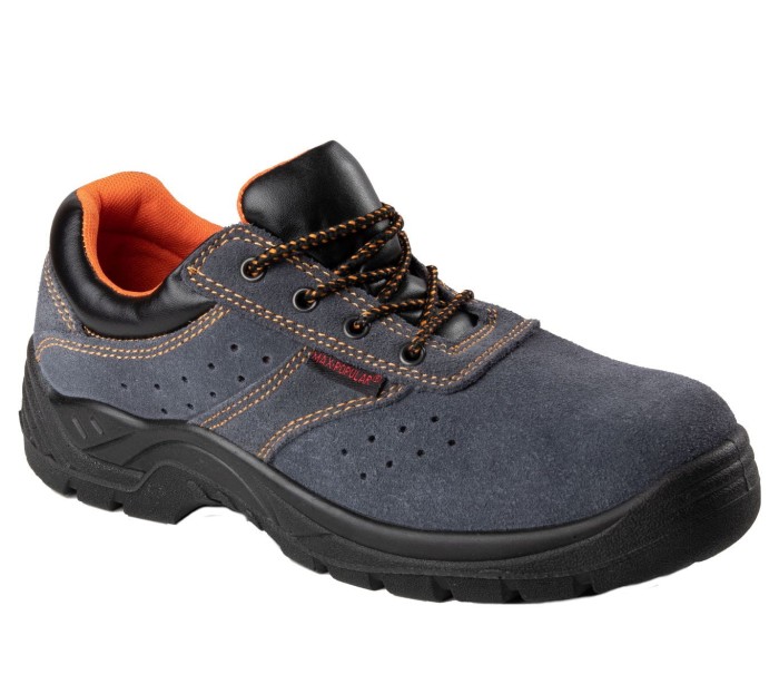 Półbuty robocze zamszowe S1 SRC