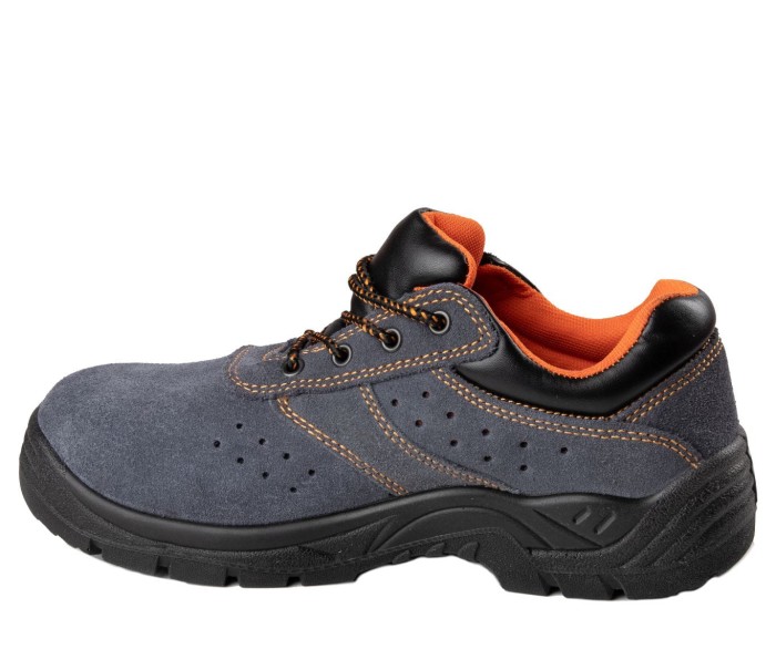 Półbuty robocze zamszowe S1 SRC