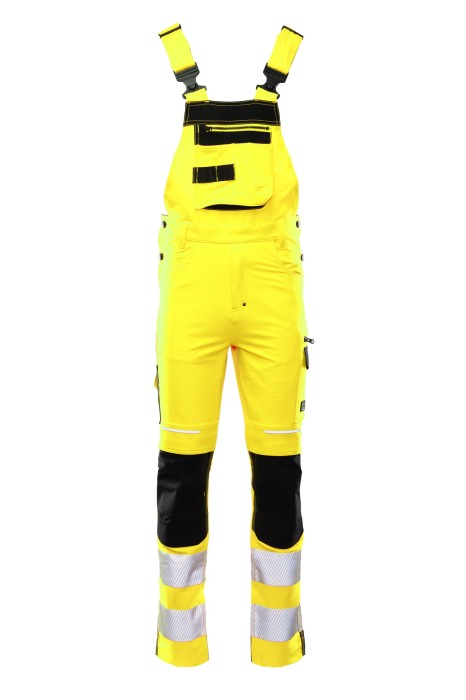 Spodnie ogrod. Flash ostrzegawcze SKF005 KAT. II żółte