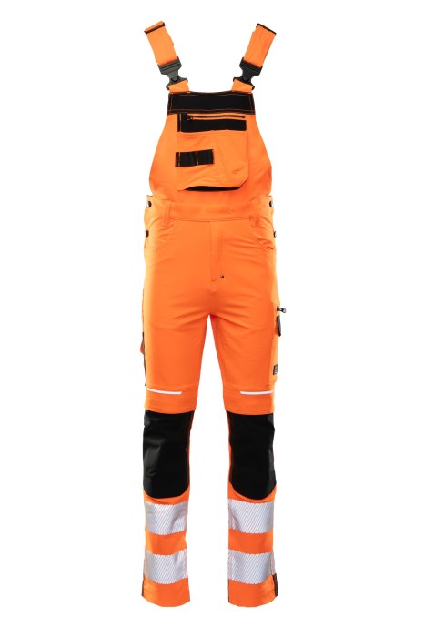 Spodnie ogrod. Flash ostrzegawcze SKF005 KAT. II pomarańczowe