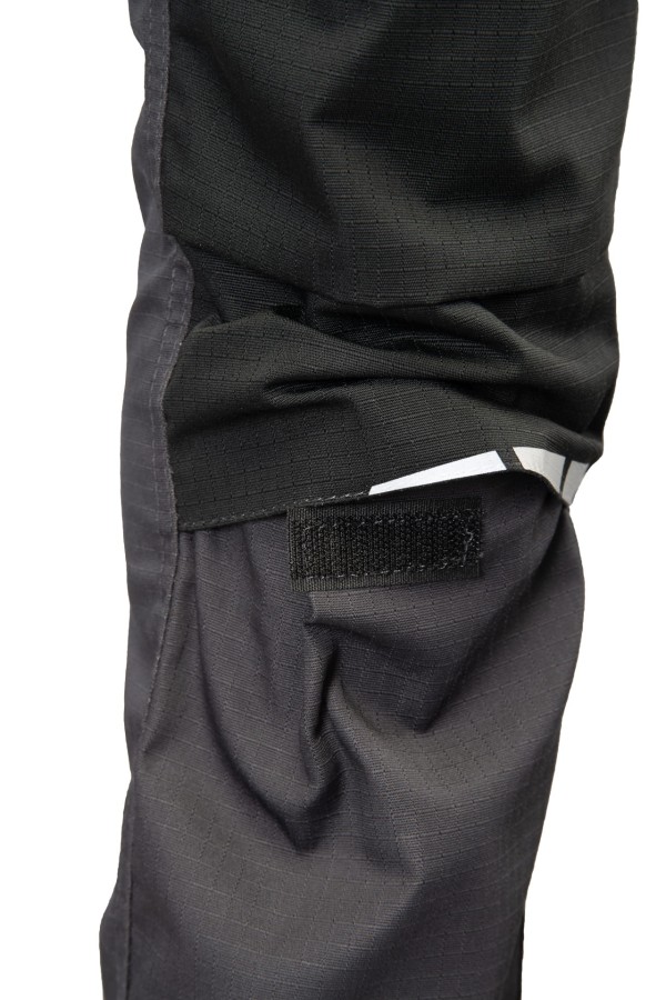 Spodnie ogrodniczki Topaz stalowe