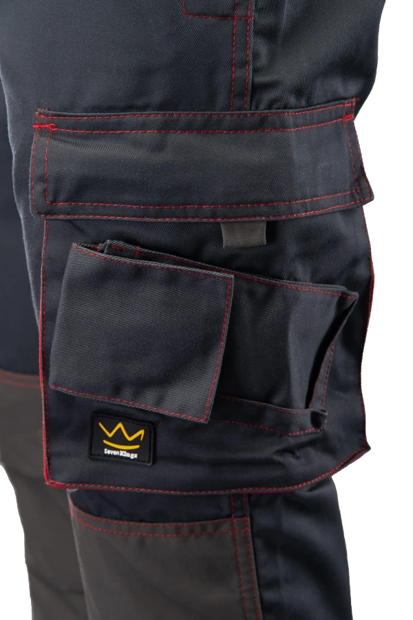 Spodnie ogrodniczki Quartz