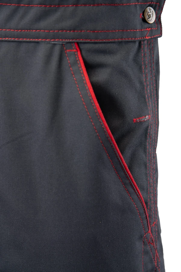 Spodnie ogrodniczki Quartz