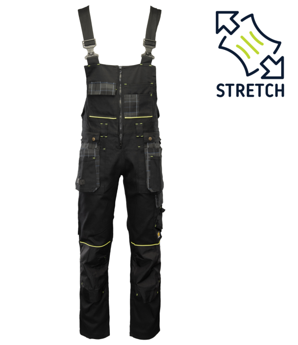 Spodnie ogrodniczki Diamant