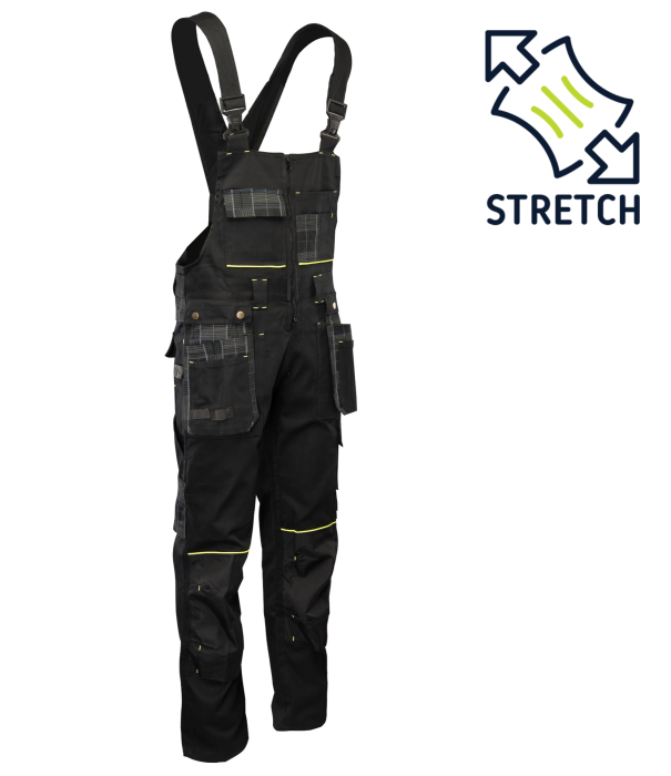 Spodnie ogrodniczki Diamant