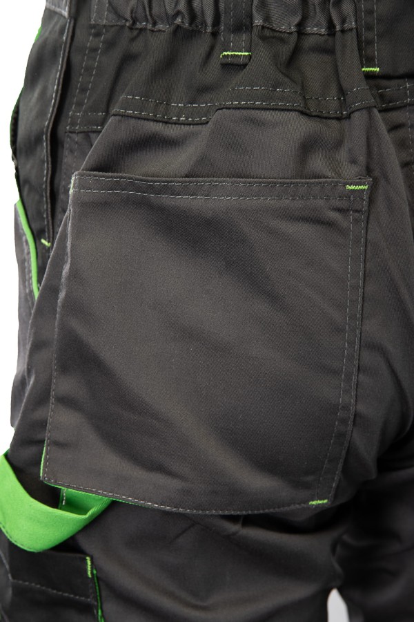 Spodnie ogrodniczki Onyx