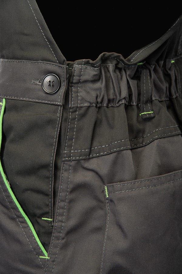 Spodnie ogrodniczki Onyx