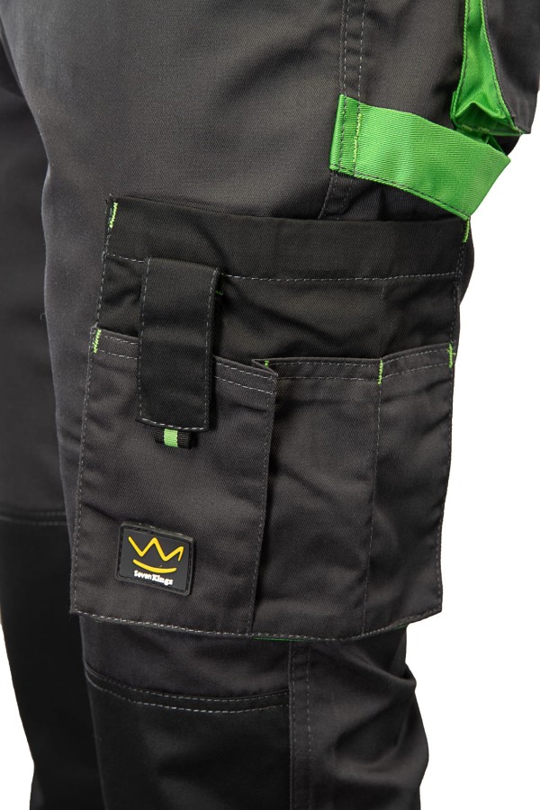 Spodnie ogrodniczki Onyx