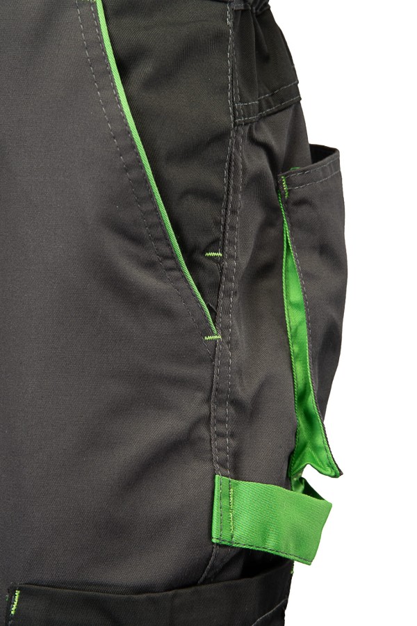 Spodnie ogrodniczki Onyx