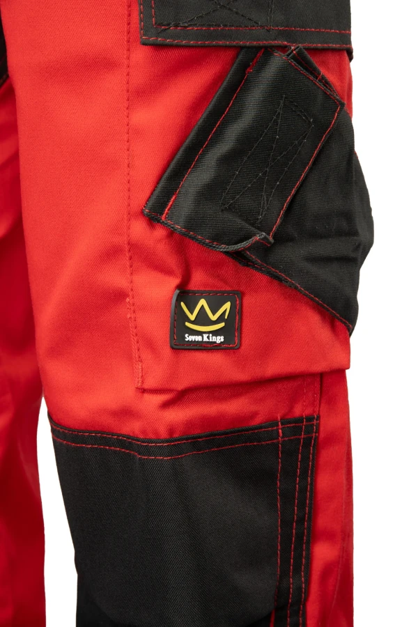 Spodnie ogrodniczki Rubin