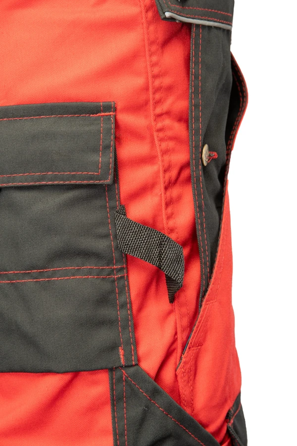 Spodnie ogrodniczki Rubin